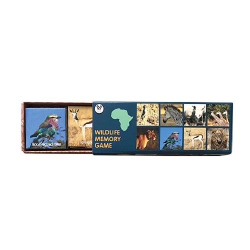 Shweet Wildlife Memory Game