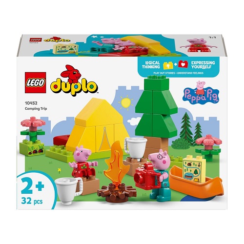 LEGO® DUPLO® Peppa Pig Camping Trip 10452