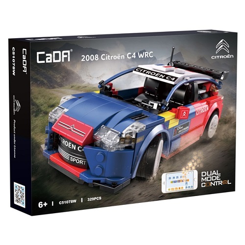 Cada 1:20 Remote Dual Control Citroen C4 wrc