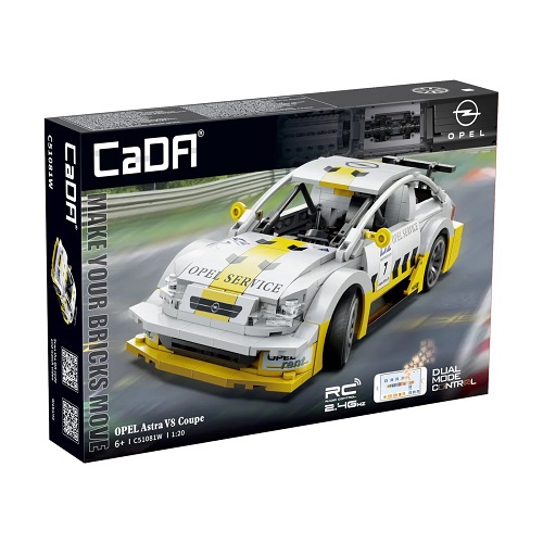 Cada 1:20 Remote Dual Control Opel Astra V8