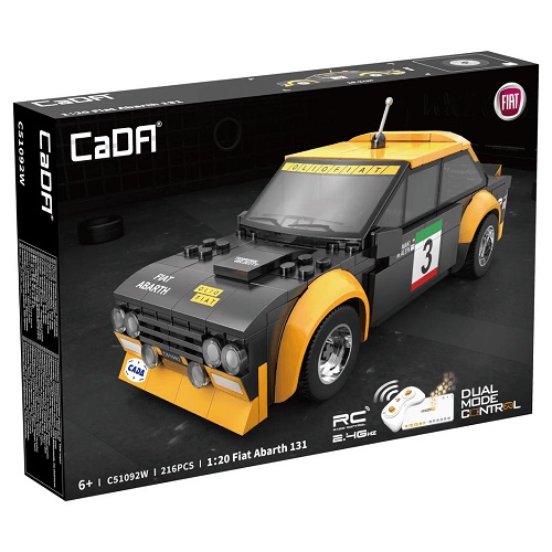 Cada 1:20 Remote Dual Control Fiat Abarth 131