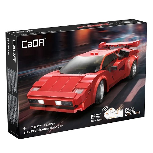 Cada 1:20 Remote Dual Control Red Shadow Race Car