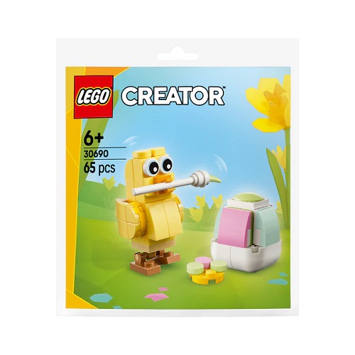 LEGO® CREATOR Easter Egg Chick Painting Bag 30690