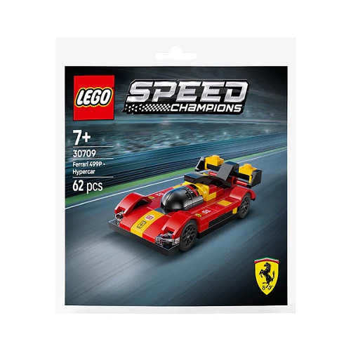 LEGO® Speed Champions Ferrari 499P Hypercar Bag 30709