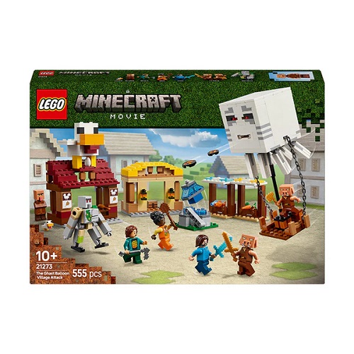 LEGO® Minecraft® The Ghast Balloon Village Attack 21273
