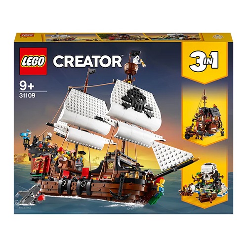 LEGO® Creator 3in1 Pirate Ship 31109
