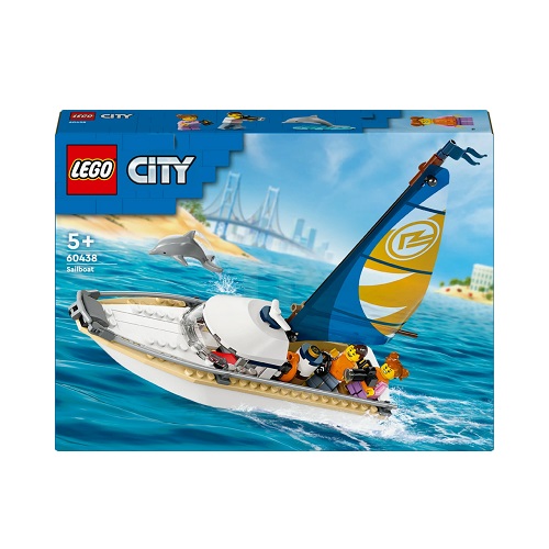 LEGO® City Sailboat 60438