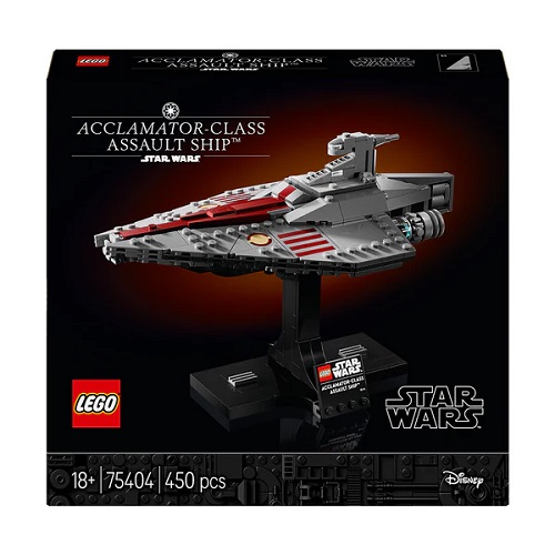 LEGO® Star Wars™ Acclamator-Class Assault Ship 75404