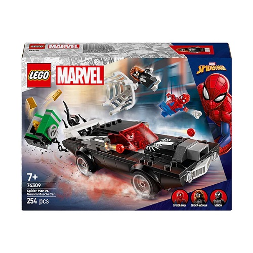 LEGO® Marvel Spider-Man vs. Venom Muscle Car 76309