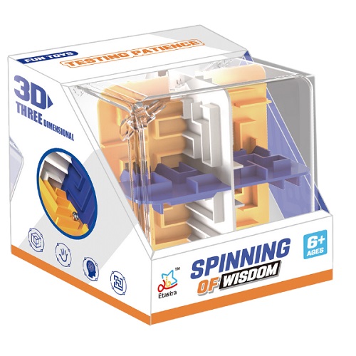 3D Maze Puzzle – Spinning of Wisdom