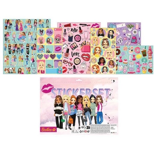 Besties Mega Sticker Set