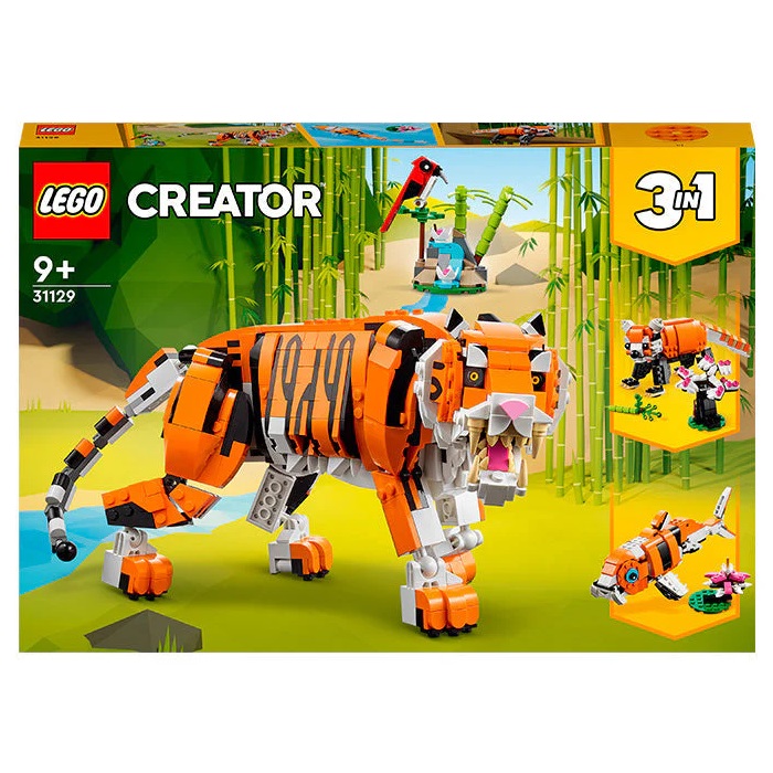 LEGO® Creator 3in1 Majestic Tiger 31129