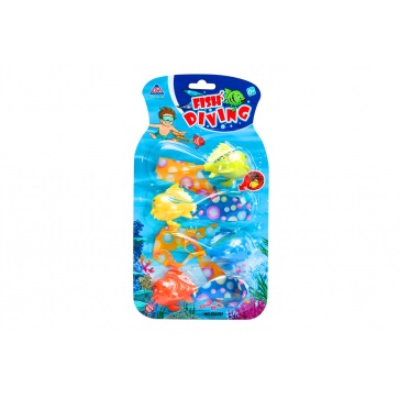 Diving Fish 4Pce