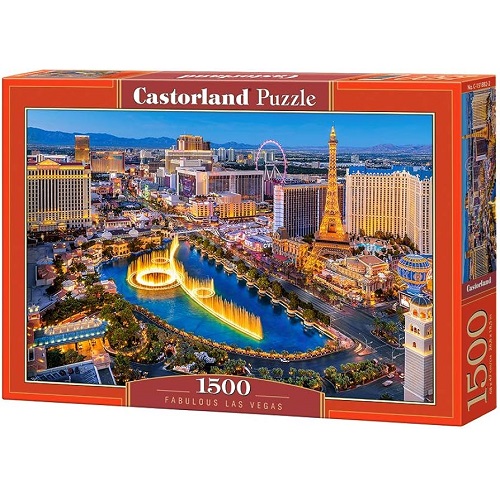 1500 Pce Castorland Fabulous Las Vegas