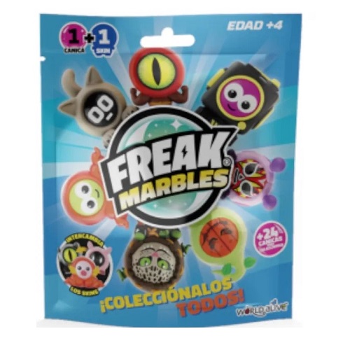 Freak Marbles Asst