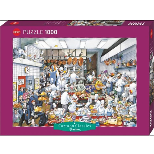 1000 Pce Heye Creative Cooks