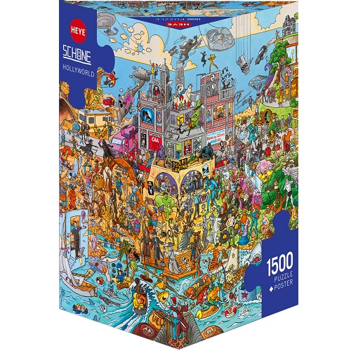 1500 Pce Heye Hollyworld