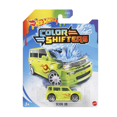 Hot Wheels Colour Shifters