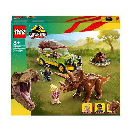 LEGO® Jurassic World Triceratops Research 76959