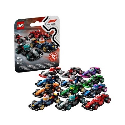 LEGO® Minifigure F1® Collectible Race Cars 71049