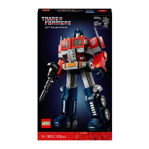 LEGO® ICONS Optimus Prime 10302