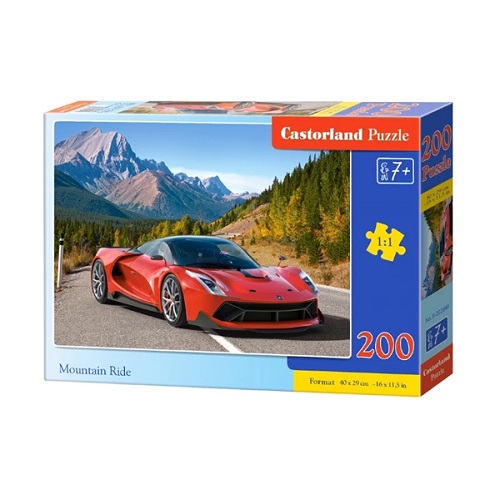 200 Pce Castorland Mountain Ride