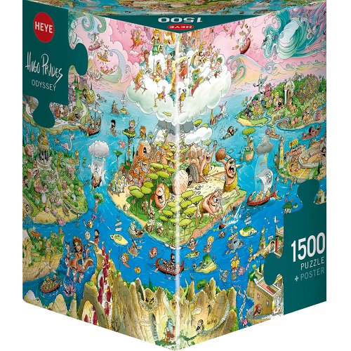 1500 Pce Heye Odyssey