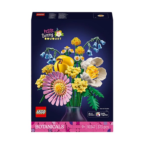LEGO® Botanicals Petite Sunny Bouquet 10347
