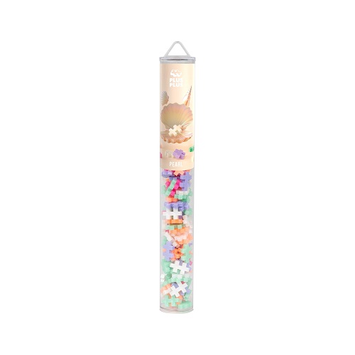 Plus Plus Pearl Mix 100 Piece Tube