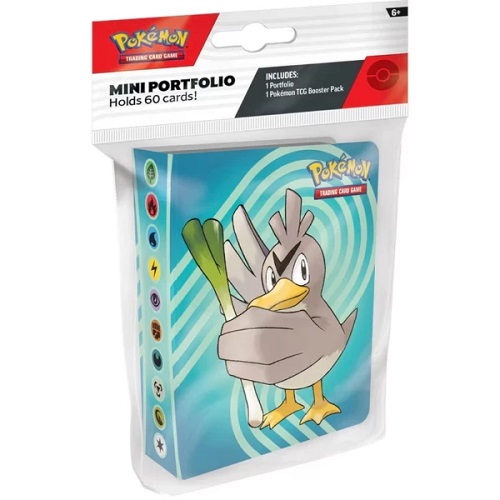 Pokémon March 2025 Mini Portfolio + Journey Together Booster