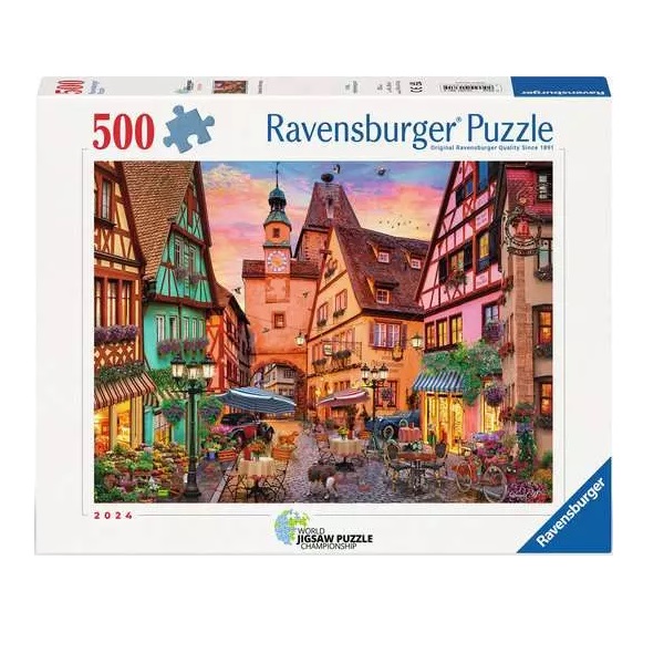 500 Pce Ravensburger Bavarian Romance