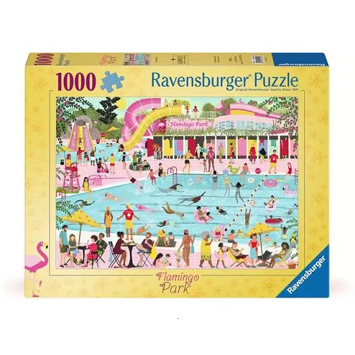 1000 Pce Ravensburger Flamingo Park