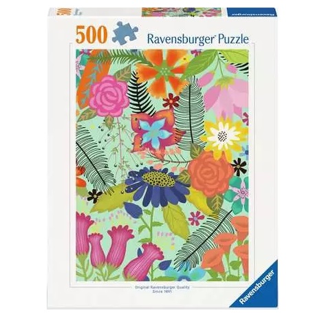 500 Pce Ravensburger Flower Jungle