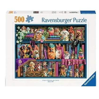 500 Pce Ravensburger Precious Porcelain Pups