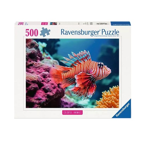 500 Pce Ravensburger Red Lionfish