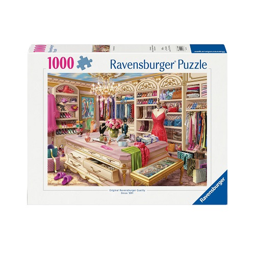1000 Pce Ravensburger Coveted Closet