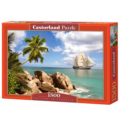 1500 Pce Castorland Sailing in Paradise