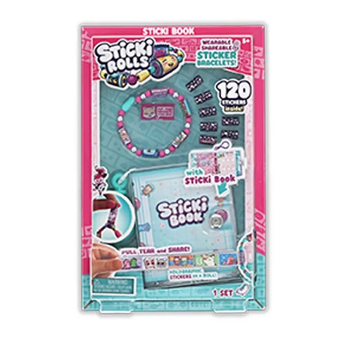 Sticki Rolls & Sticki Book Pink