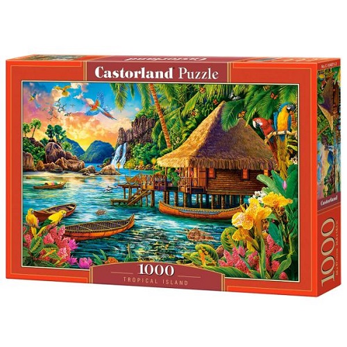 1000 Pce Castorland Tropical Island