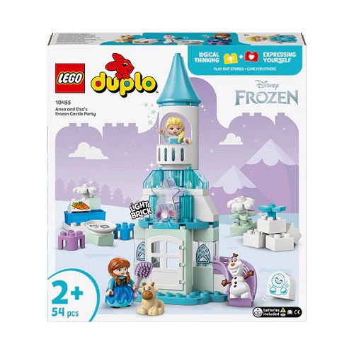 LEGO® DUPLO® Disney Anna and Elsa’s Frozen Castle Party 10455