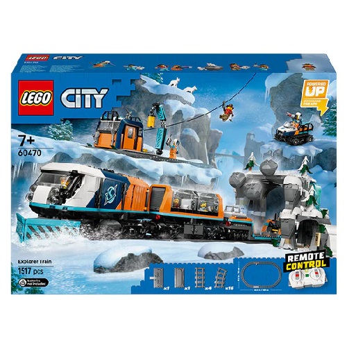 LEGO® City Explorers’ Arctic Polar Express Train 60470