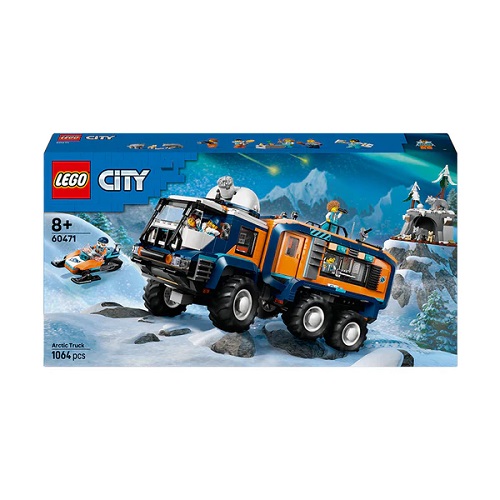 LEGO® City Arctic Explorer Science Lab Truck 60471