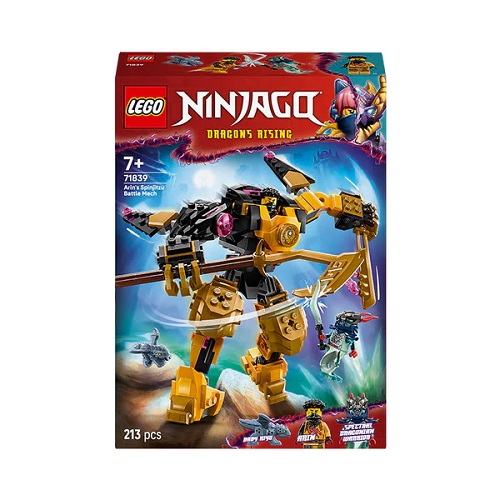 LEGO® NINJAGO® Arin’s Spinjitzu Battle Mech 71839