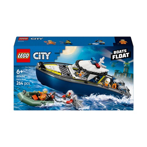 LEGO® City Police Boat Chase 60456