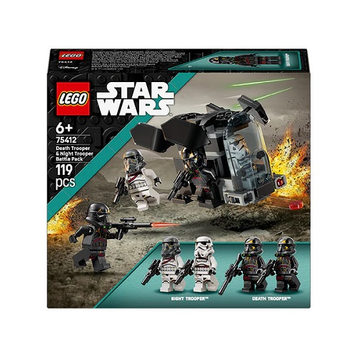 LEGO® Star Wars™ Death Trooper & Night Trooper Battle Pack 75412