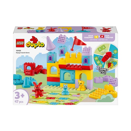 LEGO® DUPLO® Hopsy’s Castle Game Learn-Through-Play 10450