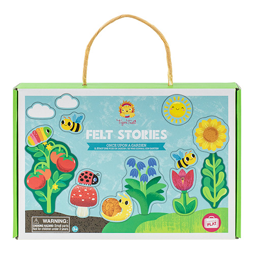 Tiger Tribe Felt Stories Once Upon A Garden