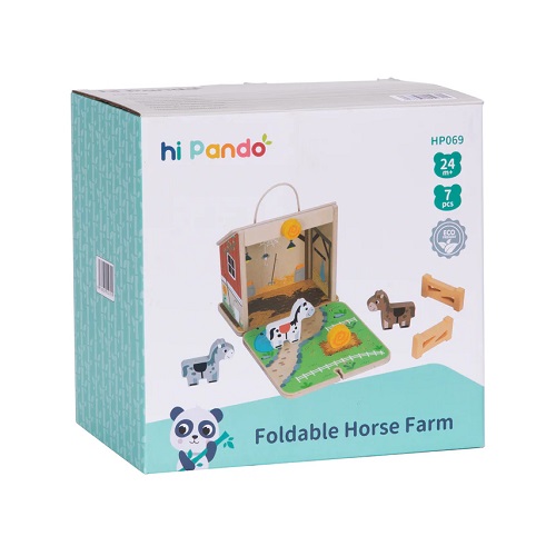 Foldable Horse Farm Hi Pando