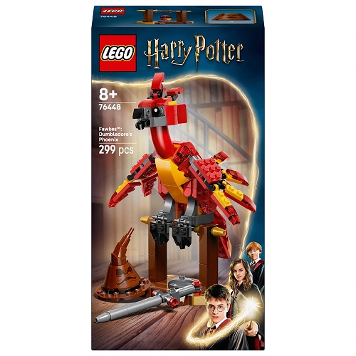 LEGO® Harry Potter™ Fawkes™: Dumbledore’s Phoenix 76448