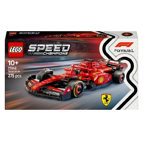 LEGO® Speed Champions Ferrari SF-24 F1® Race Car 77242
